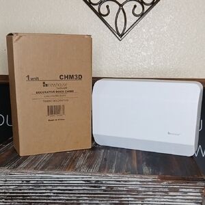 Newhouse Hardware White Decorative Door Chime NIB